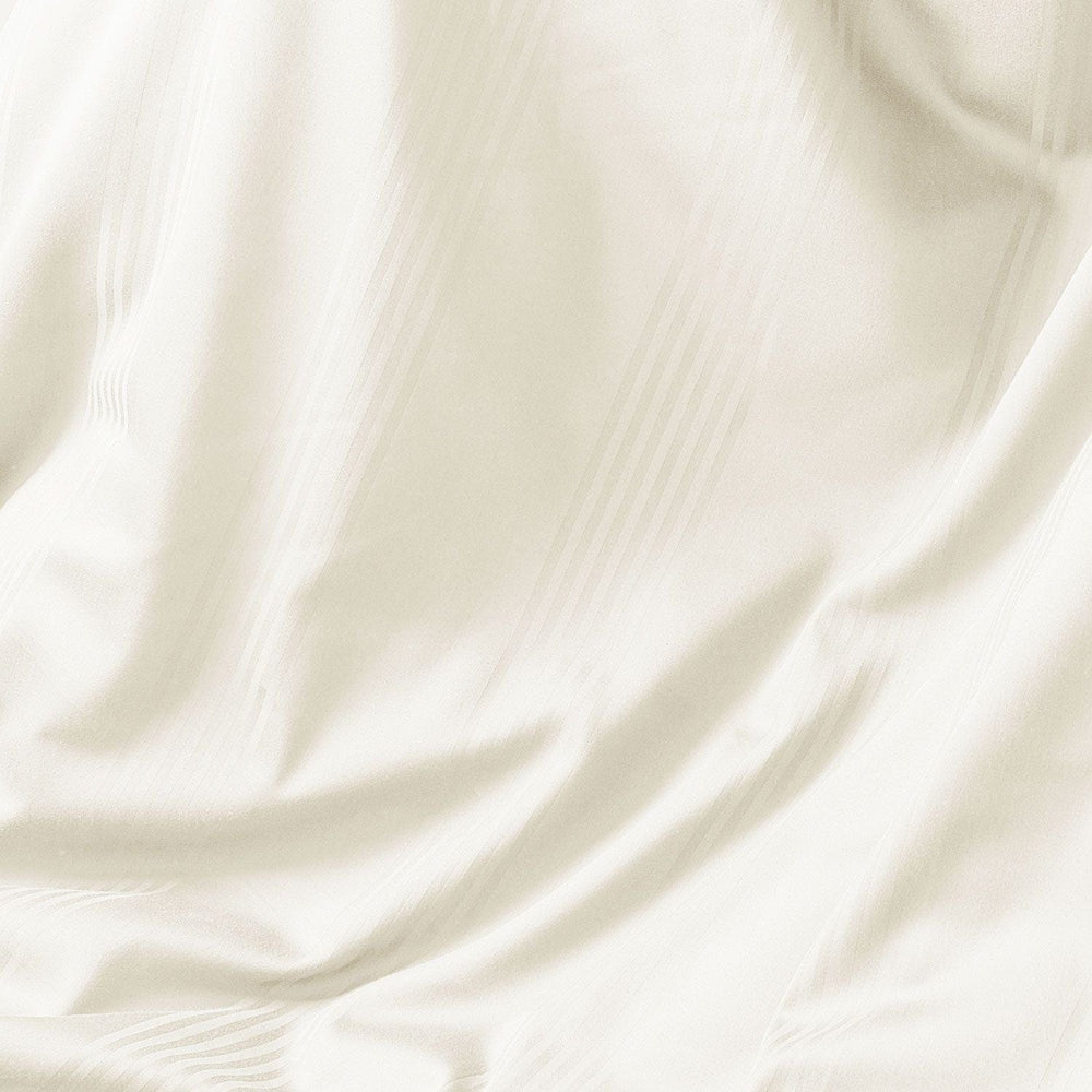 Barcode Quilt Cover with corner loops & openable zipper