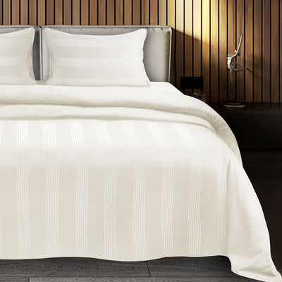 450 Thread Count Premium Cotton Barcode Bedding