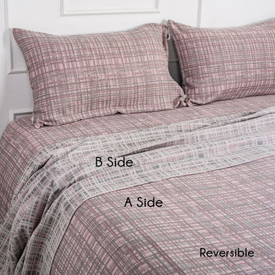 100% Pre-Washed Cotton Bedsheet