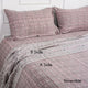 100% Pre-Washed Cotton Bedsheet