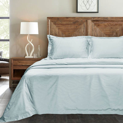 500 Thread Count Bamboo Bedding - Light Green