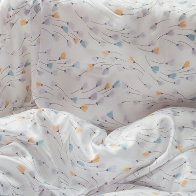 400 Thread Count Super King Size Bedsheet 2.74mtr. x 2.74 mtr. with 2 Pillow Covers