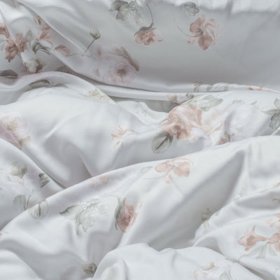 400 Thread Count Super King Size Bedsheet 2.74mtr. x 2.74 mtr. with 2 Pillow Covers