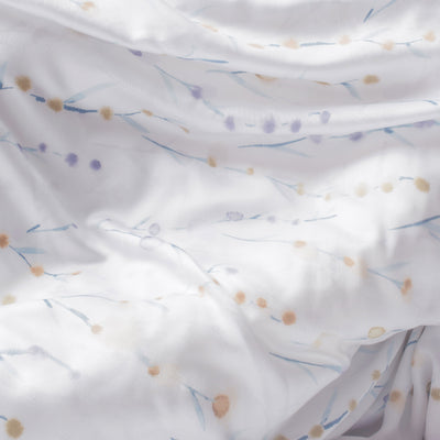 400 Thread Count Super King Size Bedsheet 2.74mtr. x 2.74 mtr. with 2 Pillow Covers