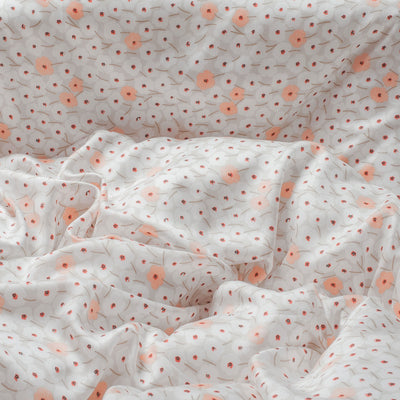 400 Thread Count Super King Size Bedsheet 2.74mtr. x 2.74 mtr. with 2 Pillow Covers
