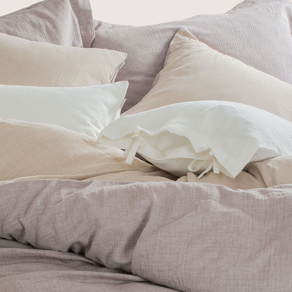 100 % Washed Cotton Breathable Bedding