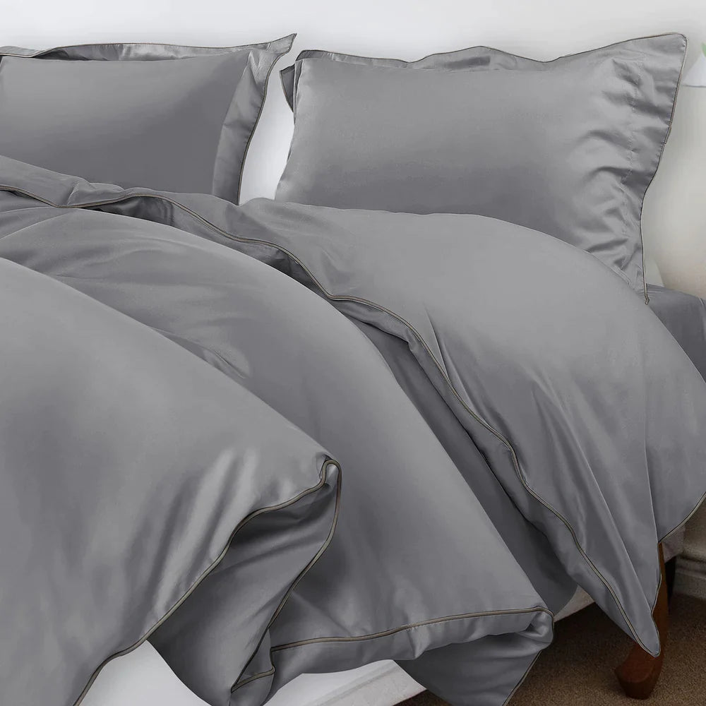 500 THREAD COUNT ITALIAN COTTON DRIZZLE BEDSHEETS