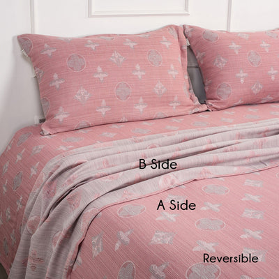 100% Pre-Washed Cotton Bedsheet