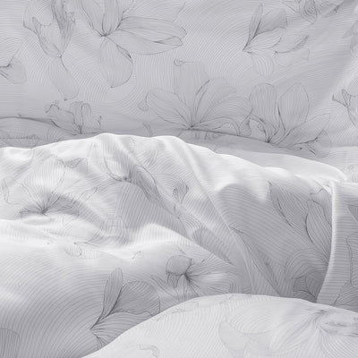 400 Thread Count Super King Size Bedsheet 2.74mtr. x 2.74 mtr. with 2 Pillow Covers