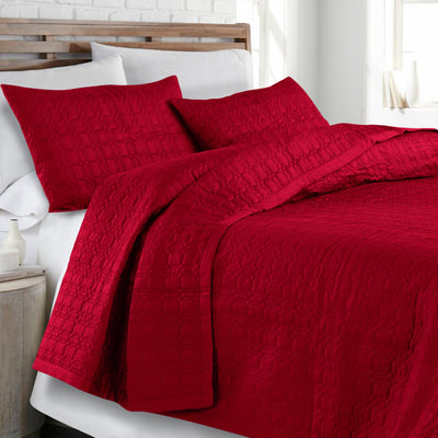 All Day Bedcover - Red
