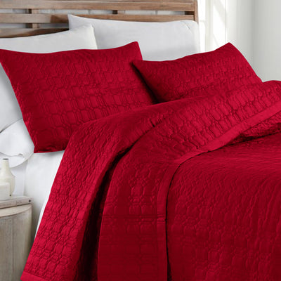 All Day Bedcover - Red