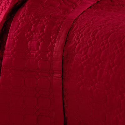 All Day Bedcover - Red