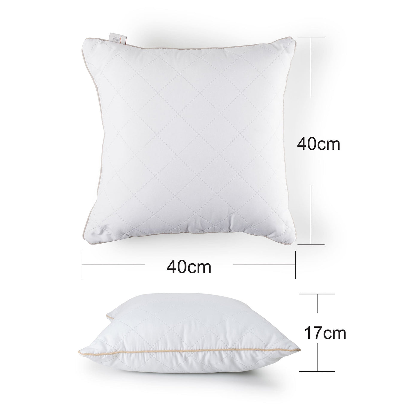Medium Firm Cushion 40cm x 40cm