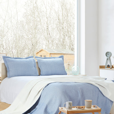 Norway Cotton Bedcover with 2 Pillow covers