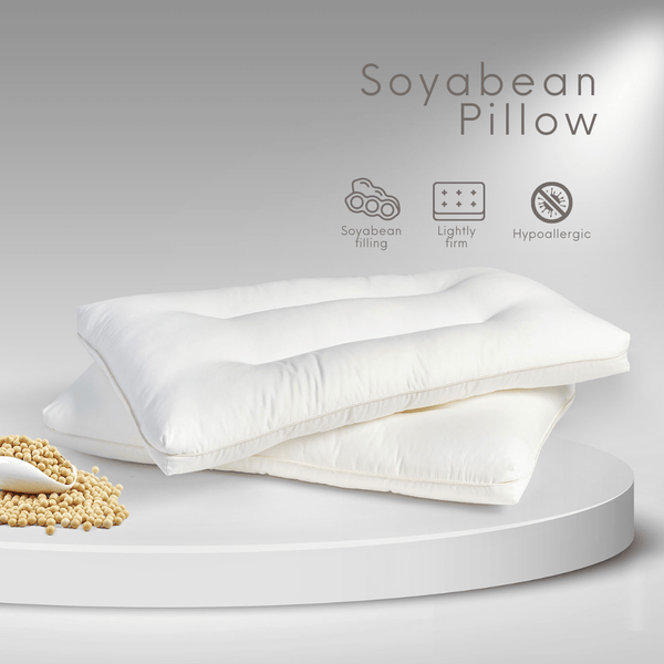 Soyabean Orthopedic Firm Pillow