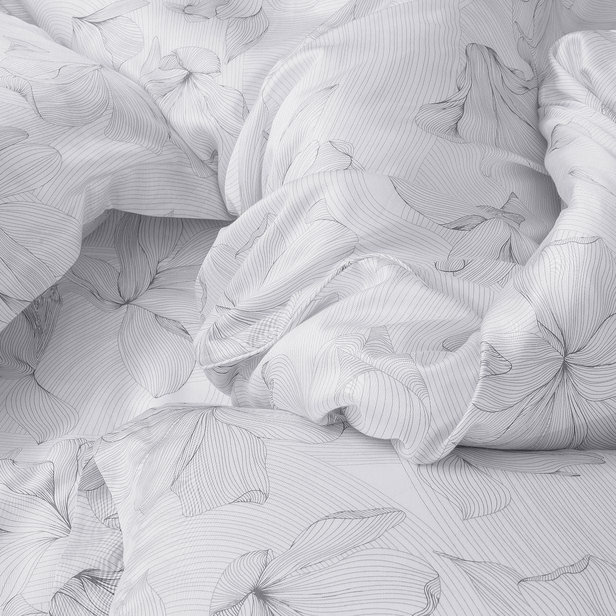 400 Thread Count Super King Size Bedsheet 2.74mtr. x 2.74 mtr. with 2 Pillow Covers