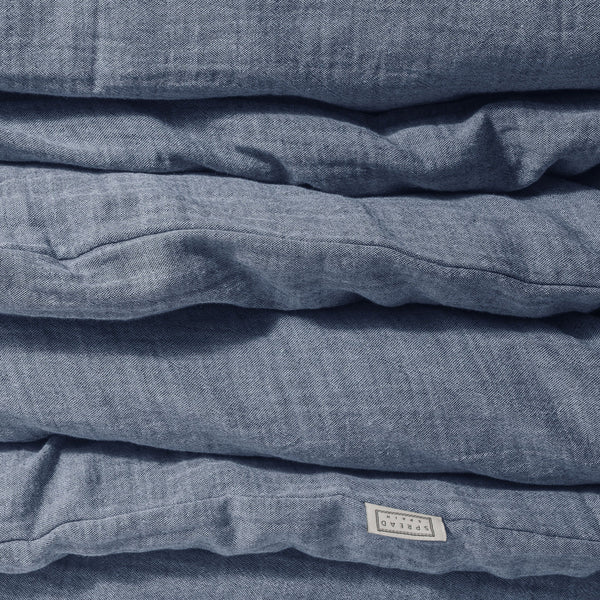 100 % Washed Cotton Breathable Bedding