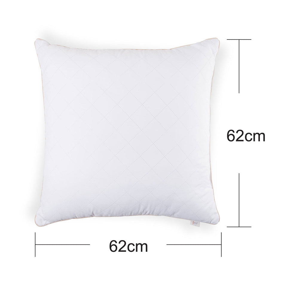 Medium Firm Euro Sham 62cm x 62cm