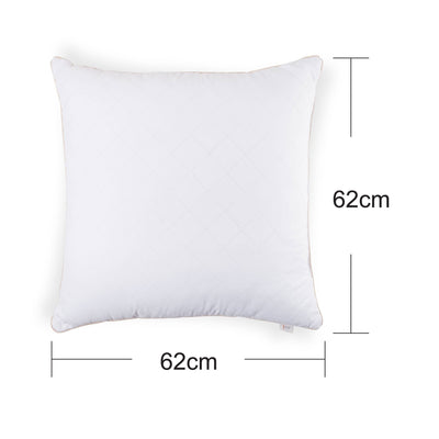 Medium Firm Euro Sham 62cm x 62cm
