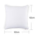 Medium Firm Euro Sham 62cm x 62cm