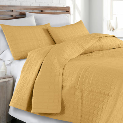 All Day Bedcover - Gold