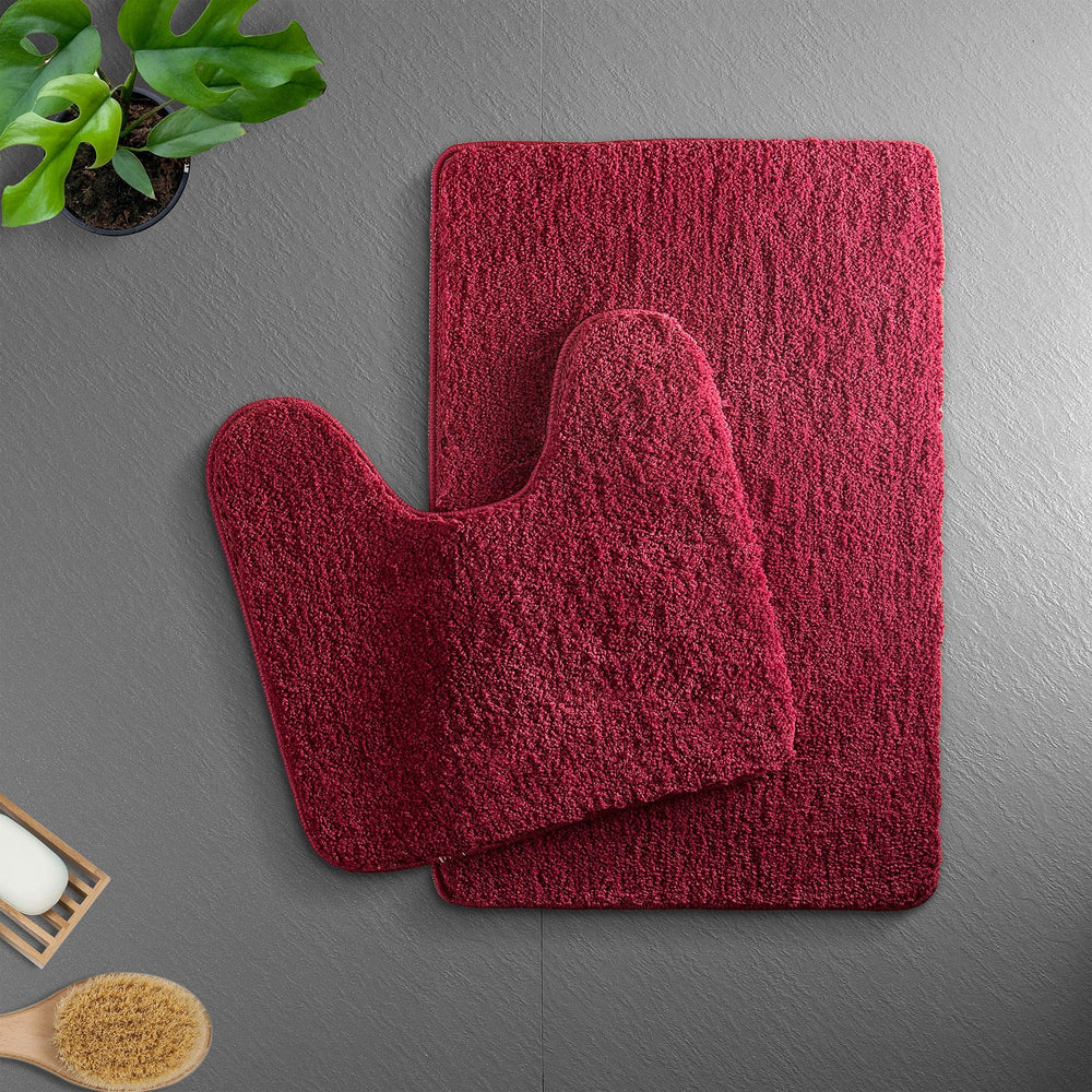 Ultra Soft Microfiber Anti Skid Bathmats