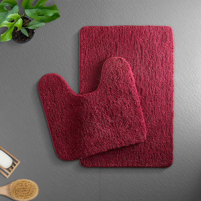 Ultra Soft Microfiber Anti Skid Bathmats