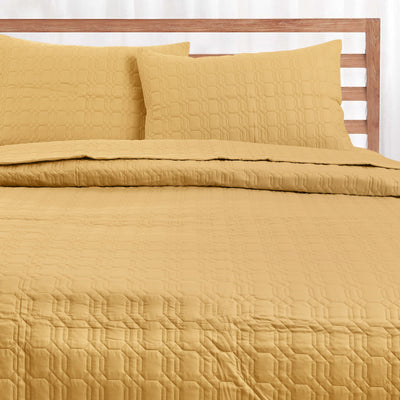 All Day Bedcover - Gold