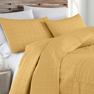 All Day Bedcover - Gold