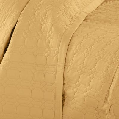All Day Bedcover - Gold