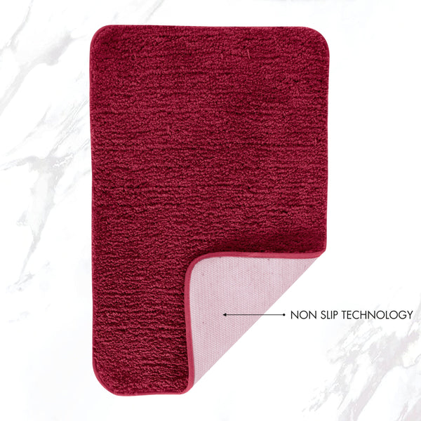 Ultra Soft Microfiber Anti Skid Bathmats