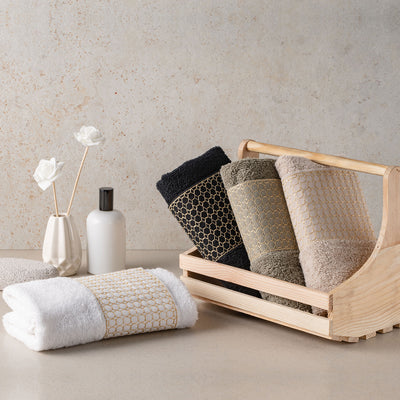 Picasso Towel - Honey Comb Bath