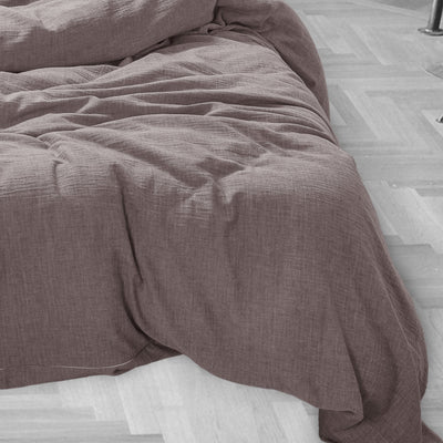 100 % Washed Cotton Breathable Bedding