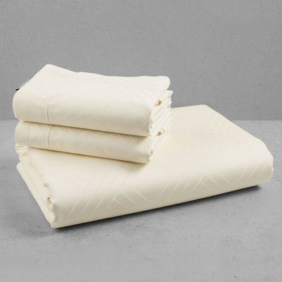 ITALIAN JACQUARD - 1000 THREAD COUNT 100% COTTON BEDSHEET