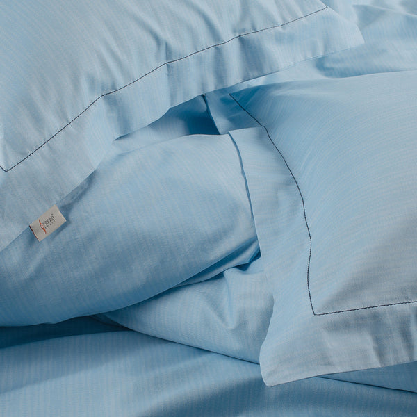 350 Tc Super King Size Bedsheet 2.74Mtr. X 2.74 Mtr. With 2 Pillow Covers