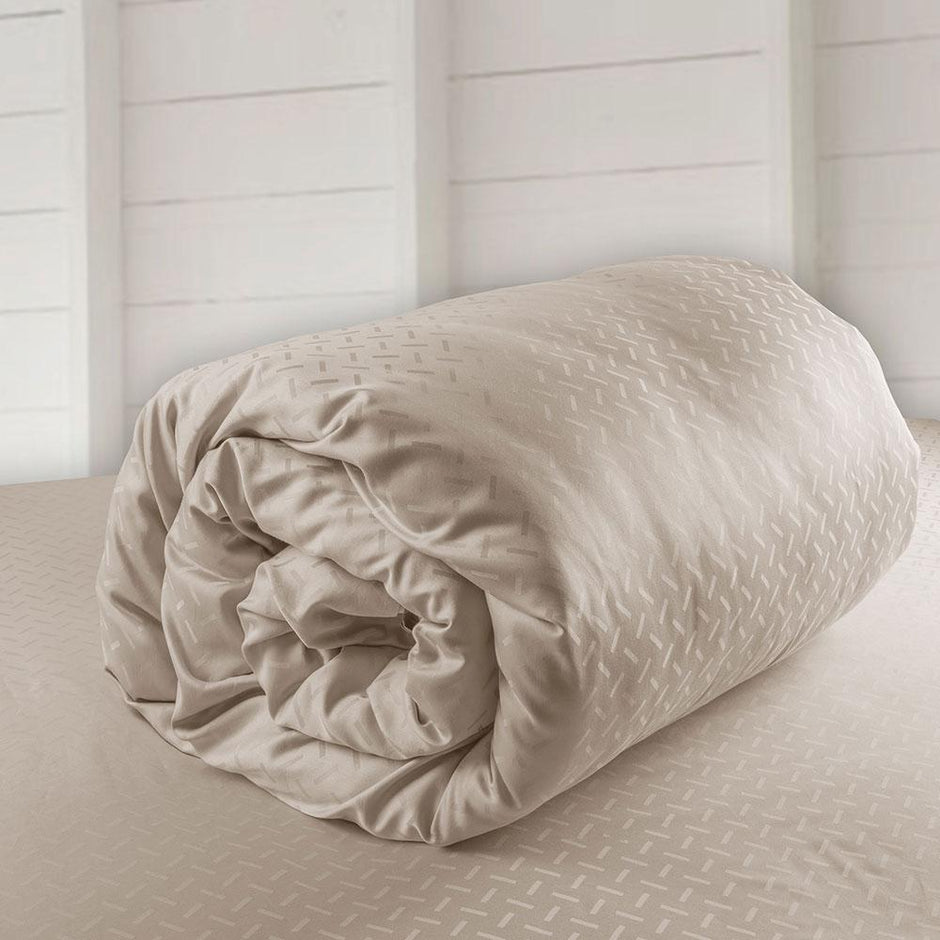 Cotton Silver Bedsheet Twin XL Size