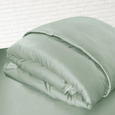 500 THREAD COUNT ITALIAN COTTON MINT COVERS