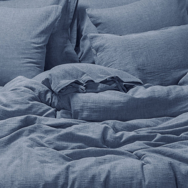 100 % Washed Cotton Breathable Bedding