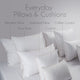 Medium Firm Euro Sham 62cm x 62cm