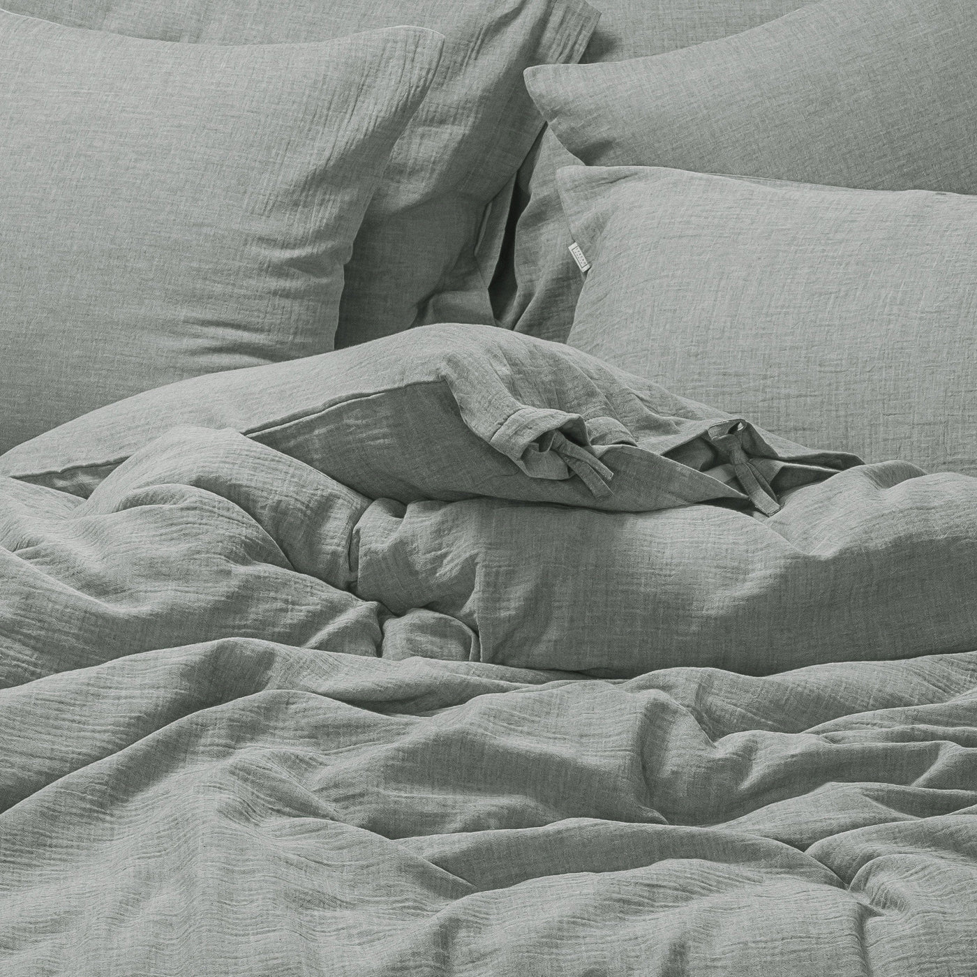 100 % Washed Cotton Breathable Bedding