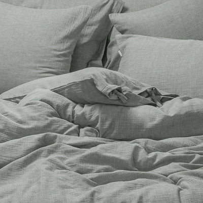 100 % Washed Cotton Breathable Bedding