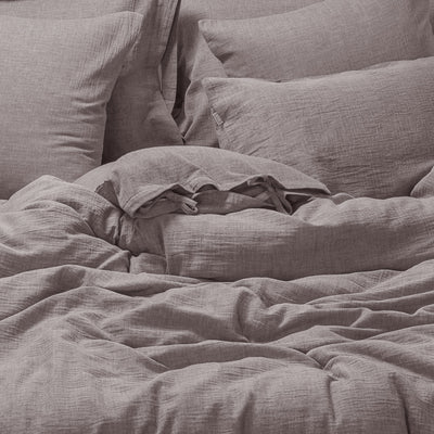 100 % Washed Cotton Breathable Bedding