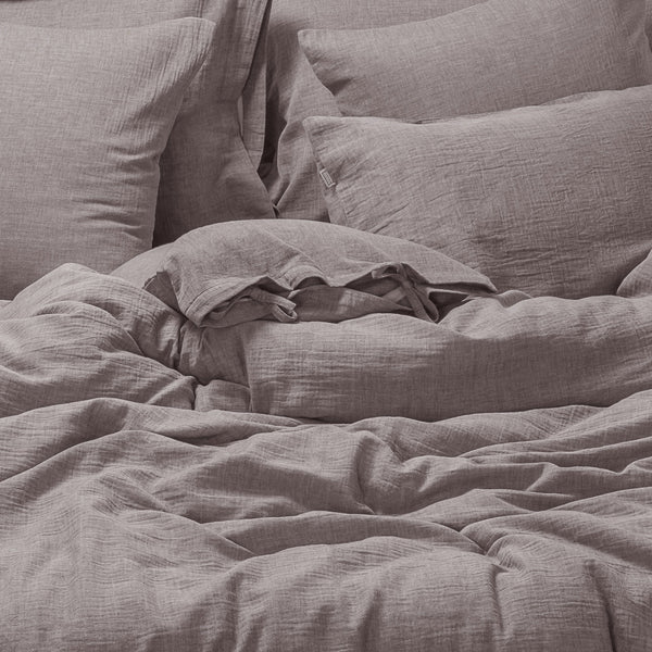 100 % Washed Cotton Breathable Bedding