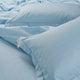 350 Thread Count Super King Size Bedsheet 2.74mtr. x 2.74 mtr. with 2 Pillow Covers