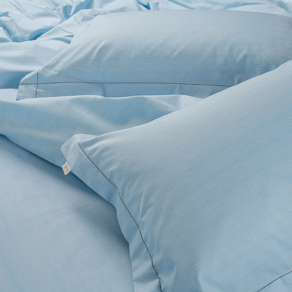 350 Tc Super King Size Bedsheet 2.74Mtr. X 2.74 Mtr. With 2 Pillow Covers