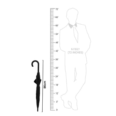 Esprit Long Windproof Umbrella with UV Coating
