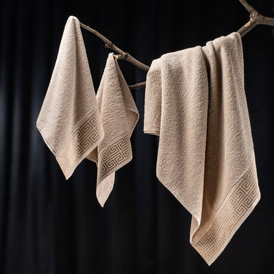 Greek - Key Hand Towel 2Pc