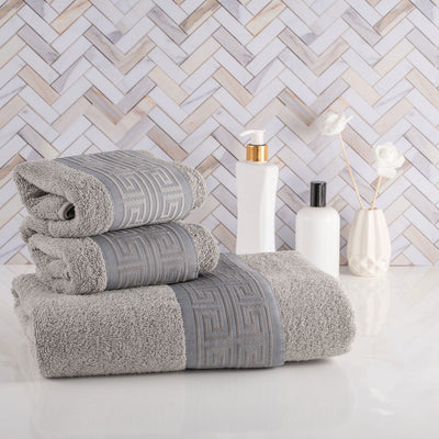 Greek - Key Hand Towel 2Pc