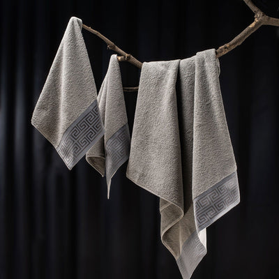 Greek - Key Hand Towel 2Pc