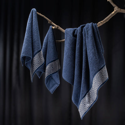 Greek - Key Hand Towel 2Pc